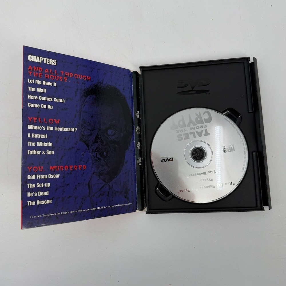 Tales From The Crypt Robert Zemeckis Collection DVD HBO Horror Anthology 2001 - Picture 3 of 3